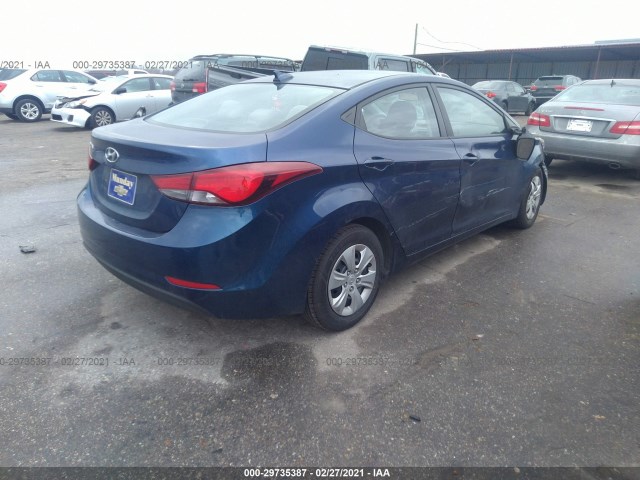 Photo 3 VIN: 5NPDH4AE7GH756854 - HYUNDAI ELANTRA 