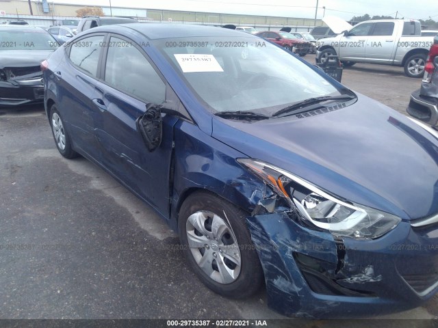 Photo 5 VIN: 5NPDH4AE7GH756854 - HYUNDAI ELANTRA 