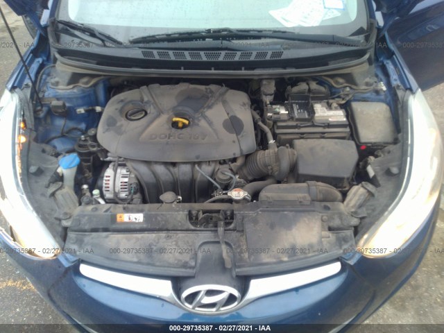 Photo 9 VIN: 5NPDH4AE7GH756854 - HYUNDAI ELANTRA 