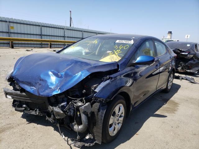 Photo 1 VIN: 5NPDH4AE7GH757888 - HYUNDAI ELANTRA SE 