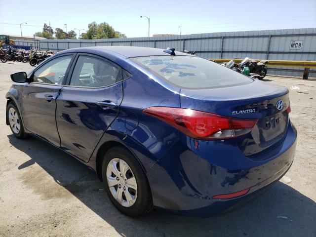 Photo 2 VIN: 5NPDH4AE7GH757888 - HYUNDAI ELANTRA SE 