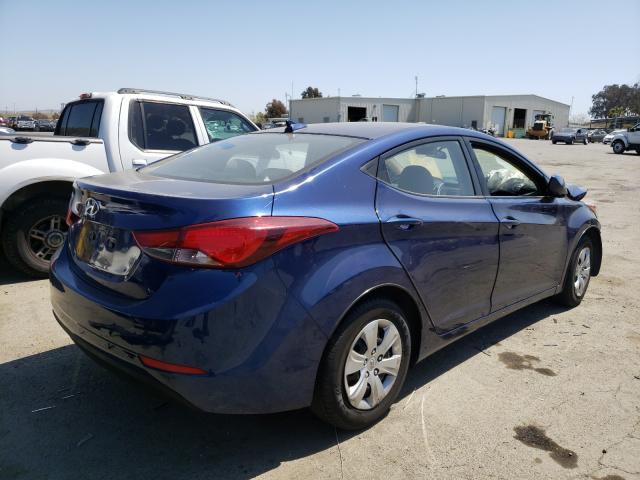 Photo 3 VIN: 5NPDH4AE7GH757888 - HYUNDAI ELANTRA SE 