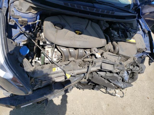 Photo 6 VIN: 5NPDH4AE7GH757888 - HYUNDAI ELANTRA SE 