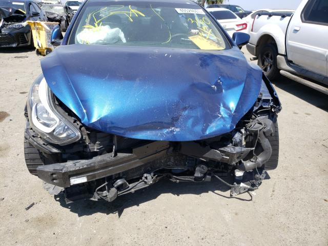 Photo 8 VIN: 5NPDH4AE7GH757888 - HYUNDAI ELANTRA SE 