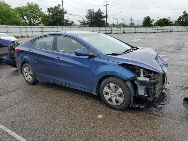 Photo 3 VIN: 5NPDH4AE7GH758815 - HYUNDAI ELANTRA 