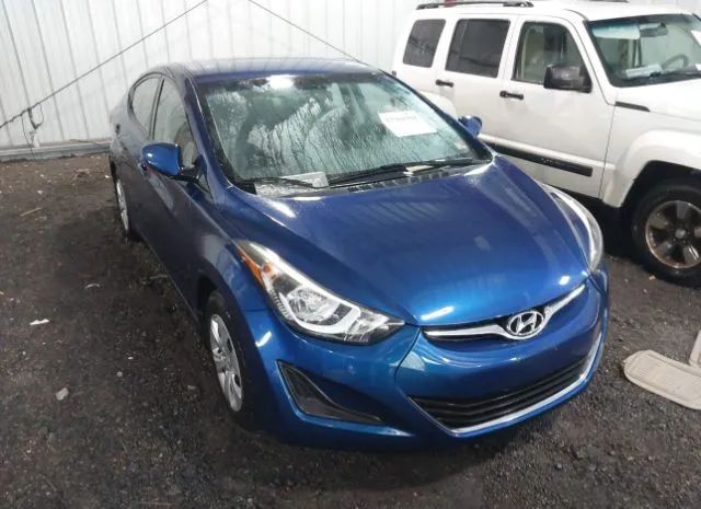 Photo 0 VIN: 5NPDH4AE7GH758863 - HYUNDAI ELANTRA 