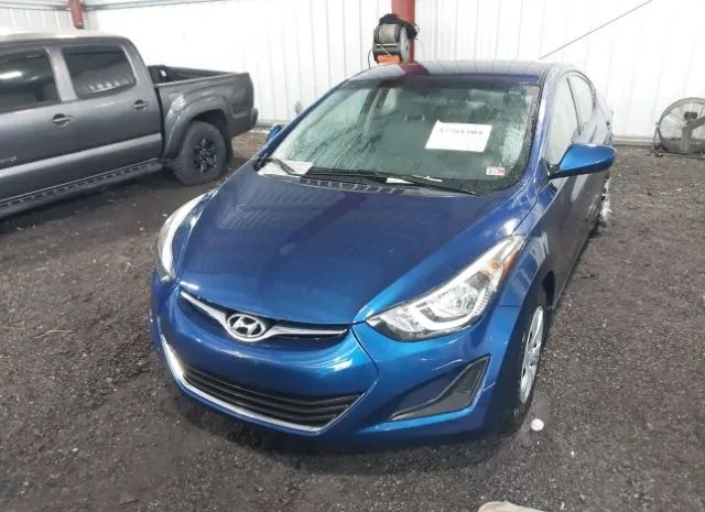 Photo 1 VIN: 5NPDH4AE7GH758863 - HYUNDAI ELANTRA 