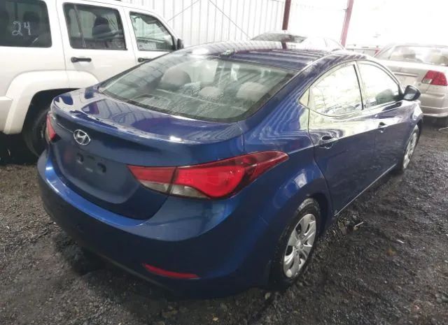 Photo 3 VIN: 5NPDH4AE7GH758863 - HYUNDAI ELANTRA 