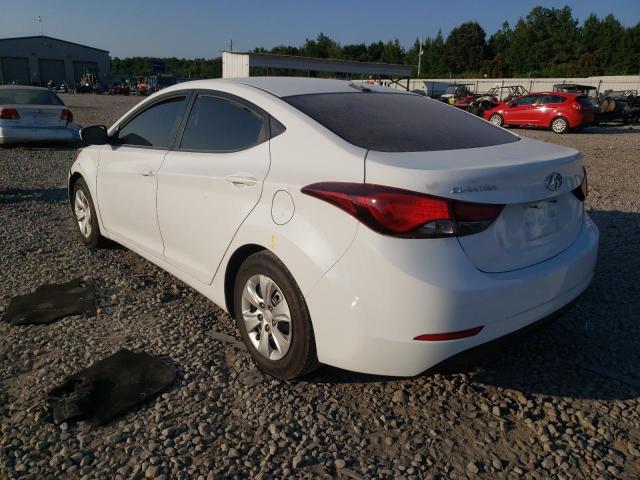 Photo 2 VIN: 5NPDH4AE7GH759947 - HYUNDAI ELANTRA SE 