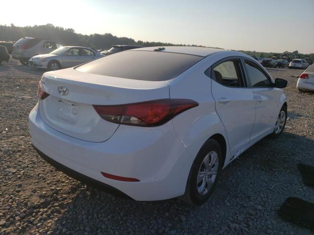 Photo 3 VIN: 5NPDH4AE7GH759947 - HYUNDAI ELANTRA SE 