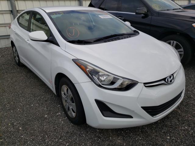 Photo 0 VIN: 5NPDH4AE7GH760693 - HYUNDAI ELANTRA SE 