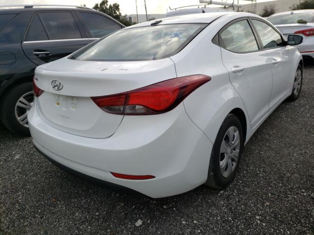 Photo 3 VIN: 5NPDH4AE7GH760693 - HYUNDAI ELANTRA SE 