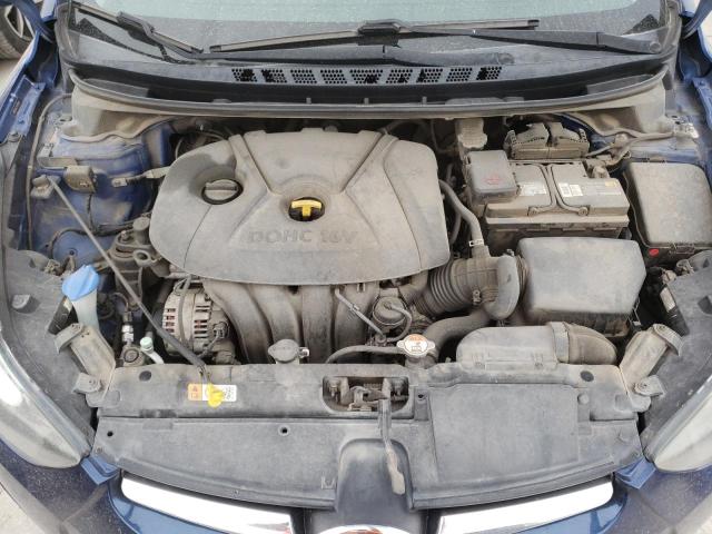 Photo 10 VIN: 5NPDH4AE7GH760841 - HYUNDAI ELANTRA SE 