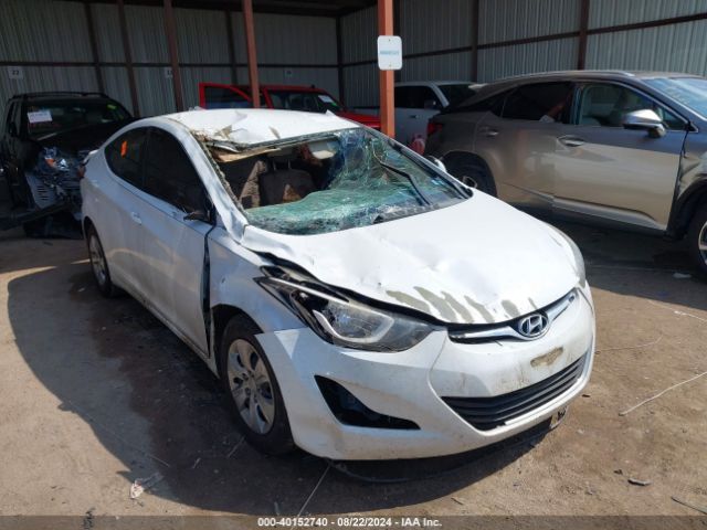 Photo 5 VIN: 5NPDH4AE7GH761228 - HYUNDAI ELANTRA 