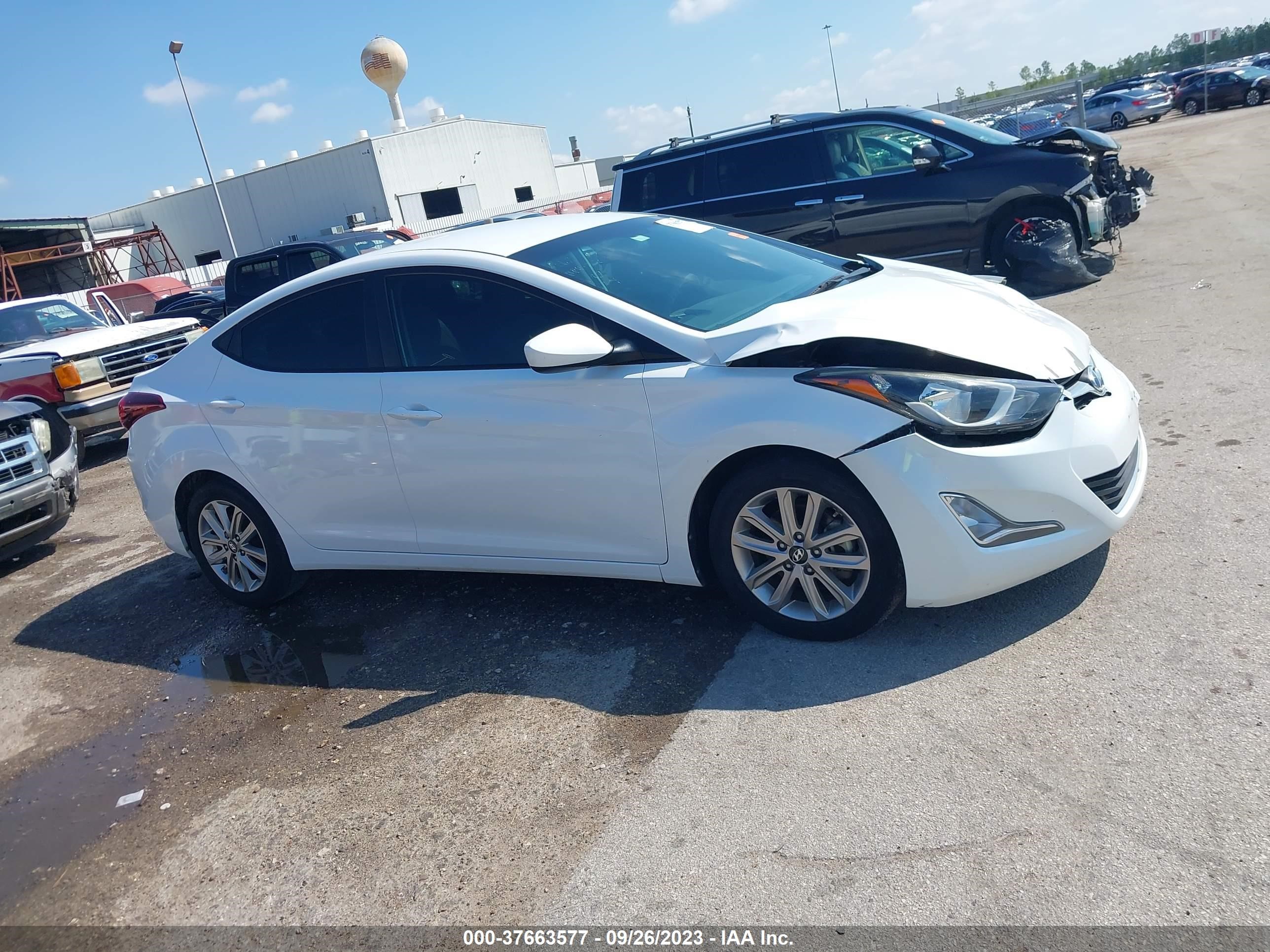 Photo 12 VIN: 5NPDH4AE7GH762282 - HYUNDAI ELANTRA 