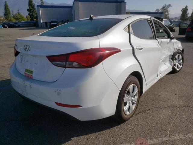 Photo 3 VIN: 5NPDH4AE7GH764775 - HYUNDAI ELANTRA SE 