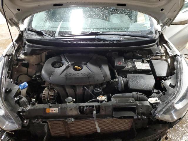 Photo 10 VIN: 5NPDH4AE7GH765201 - HYUNDAI ELANTRA SE 