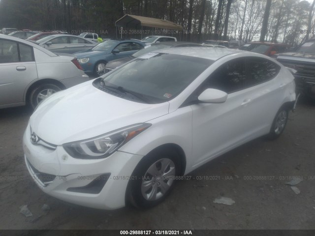 Photo 1 VIN: 5NPDH4AE7GH765229 - HYUNDAI ELANTRA 