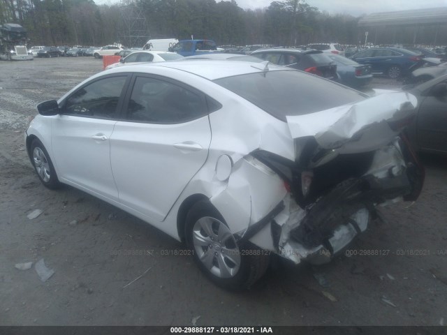 Photo 2 VIN: 5NPDH4AE7GH765229 - HYUNDAI ELANTRA 