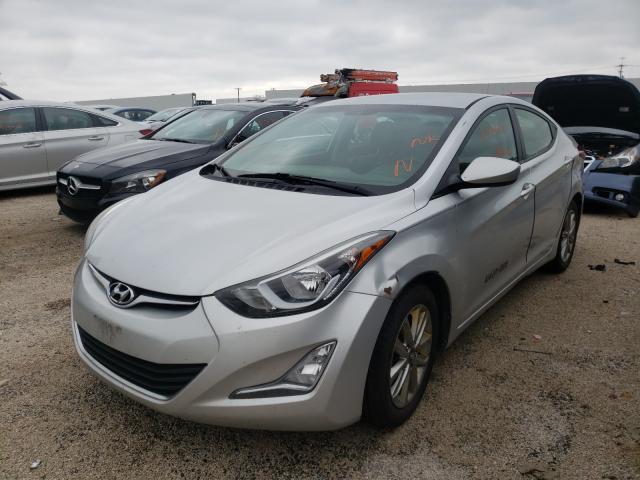 Photo 1 VIN: 5NPDH4AE7GH765926 - HYUNDAI ELANTRA SE 