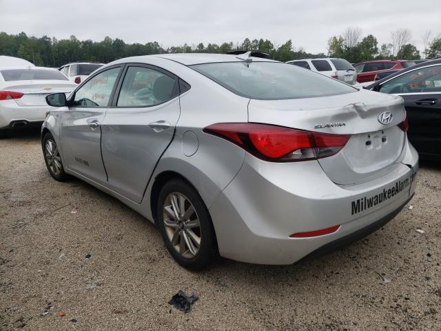 Photo 2 VIN: 5NPDH4AE7GH765926 - HYUNDAI ELANTRA SE 