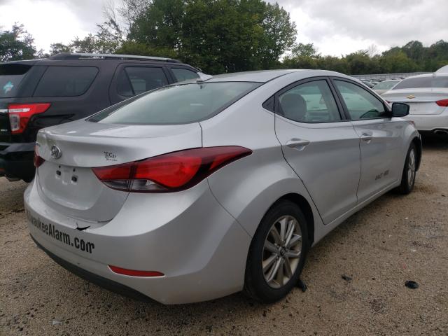 Photo 3 VIN: 5NPDH4AE7GH765926 - HYUNDAI ELANTRA SE 