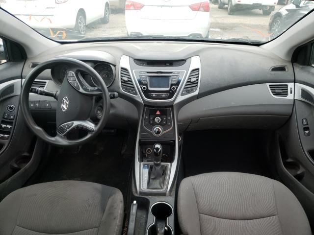 Photo 8 VIN: 5NPDH4AE7GH765926 - HYUNDAI ELANTRA SE 