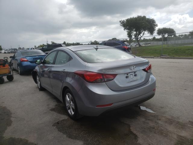 Photo 2 VIN: 5NPDH4AE7GH765957 - HYUNDAI ELANTRA SE 