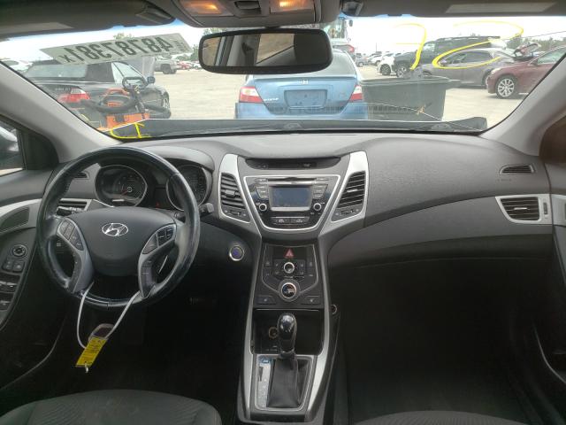 Photo 8 VIN: 5NPDH4AE7GH765957 - HYUNDAI ELANTRA SE 