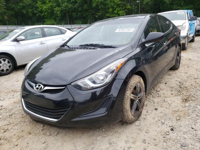 Photo 1 VIN: 5NPDH4AE7GH766025 - HYUNDAI ELANTRA SE 