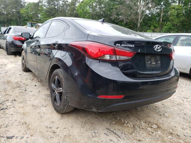 Photo 2 VIN: 5NPDH4AE7GH766025 - HYUNDAI ELANTRA SE 