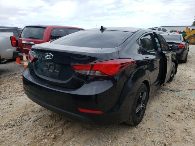 Photo 3 VIN: 5NPDH4AE7GH766025 - HYUNDAI ELANTRA SE 