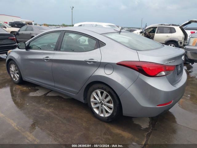 Photo 2 VIN: 5NPDH4AE7GH769748 - HYUNDAI ELANTRA 