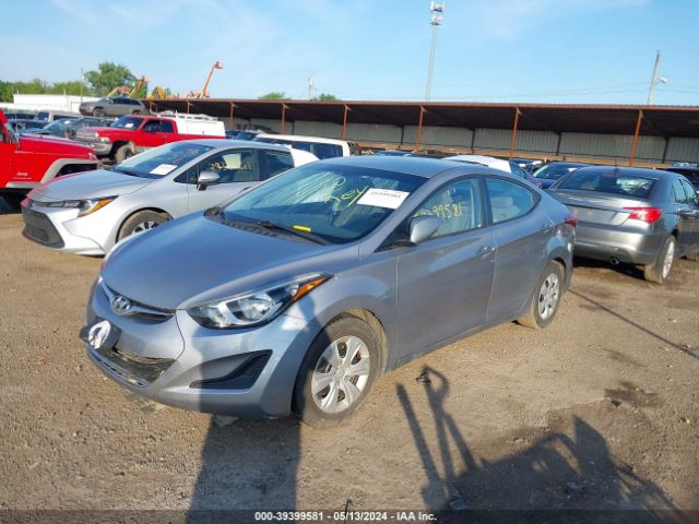 Photo 1 VIN: 5NPDH4AE7GH770835 - HYUNDAI ELANTRA 