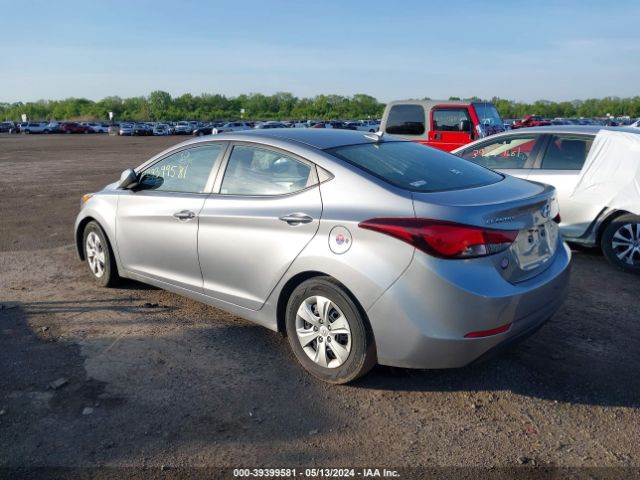 Photo 2 VIN: 5NPDH4AE7GH770835 - HYUNDAI ELANTRA 