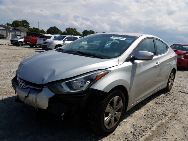 Photo 1 VIN: 5NPDH4AE7GH771516 - HYUNDAI ELANTRA SE 