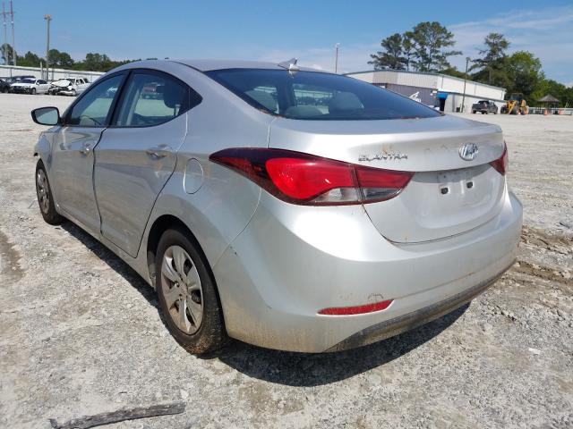 Photo 2 VIN: 5NPDH4AE7GH771516 - HYUNDAI ELANTRA SE 