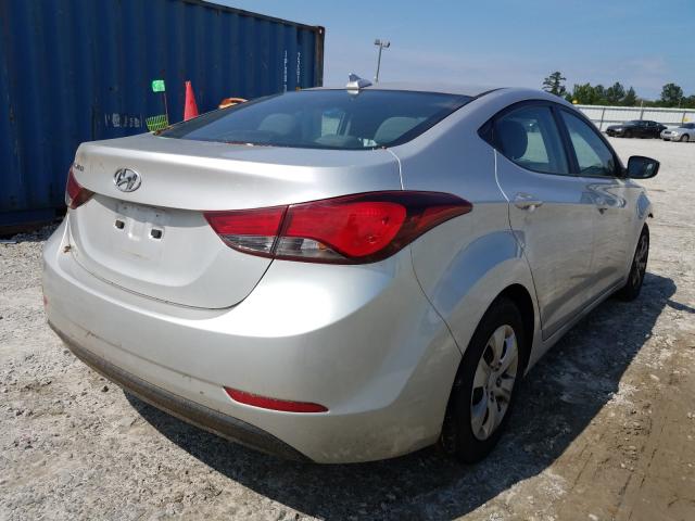 Photo 3 VIN: 5NPDH4AE7GH771516 - HYUNDAI ELANTRA SE 