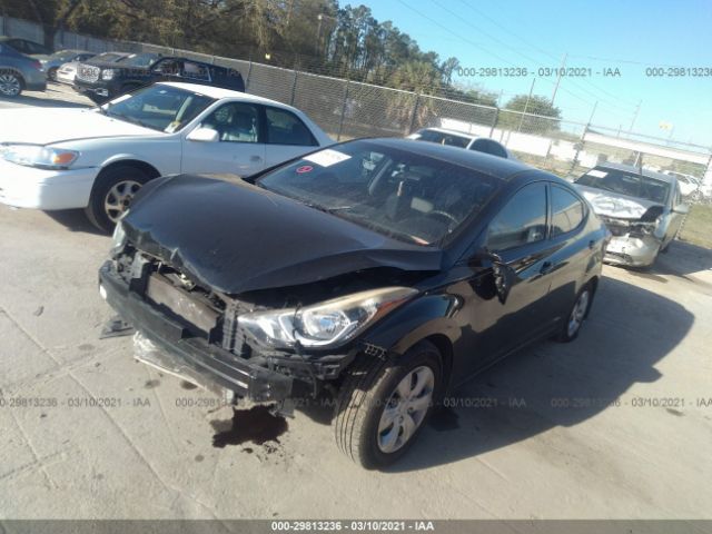 Photo 1 VIN: 5NPDH4AE7GH771807 - HYUNDAI ELANTRA 