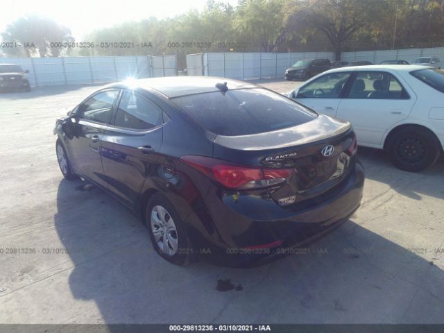 Photo 2 VIN: 5NPDH4AE7GH771807 - HYUNDAI ELANTRA 