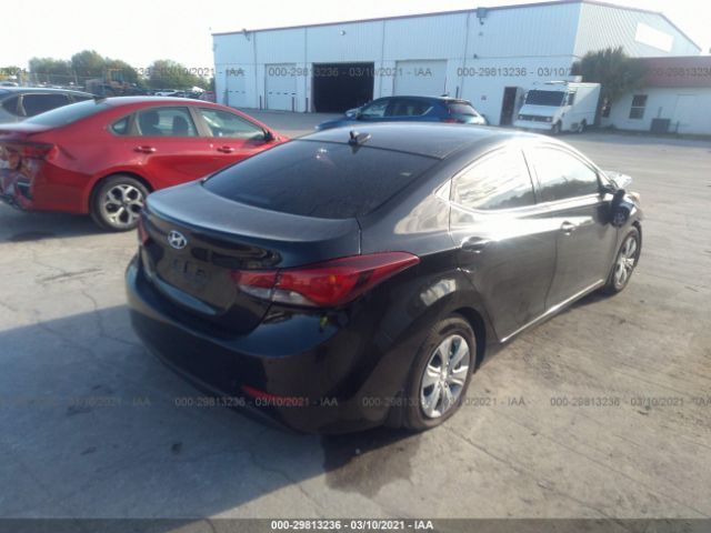 Photo 3 VIN: 5NPDH4AE7GH771807 - HYUNDAI ELANTRA 