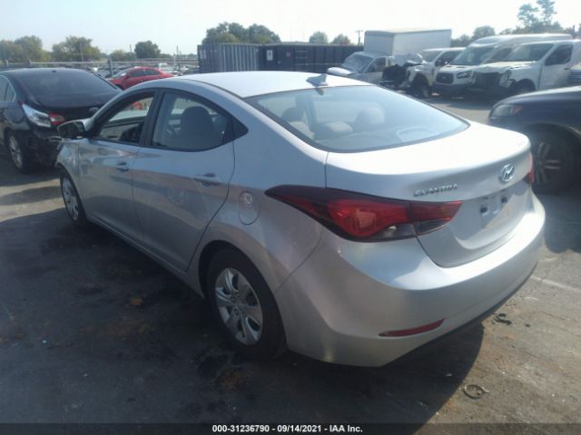 Photo 2 VIN: 5NPDH4AE7GH773086 - HYUNDAI ELANTRA 