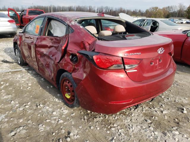 Photo 2 VIN: 5NPDH4AE7GH773962 - HYUNDAI ELANTRA SE 