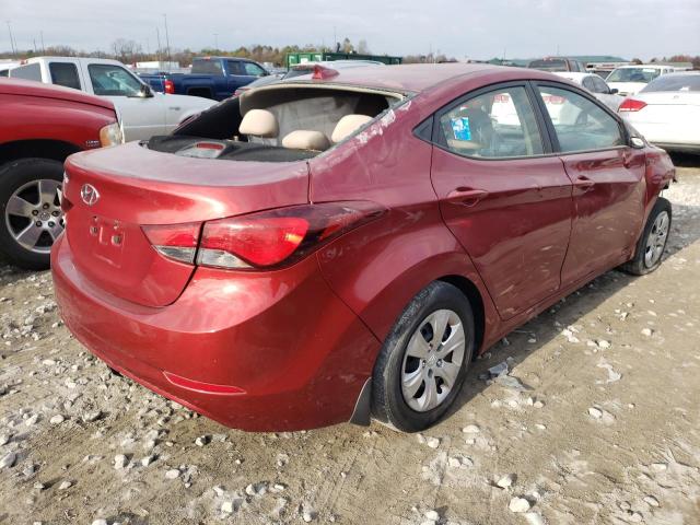 Photo 3 VIN: 5NPDH4AE7GH773962 - HYUNDAI ELANTRA SE 