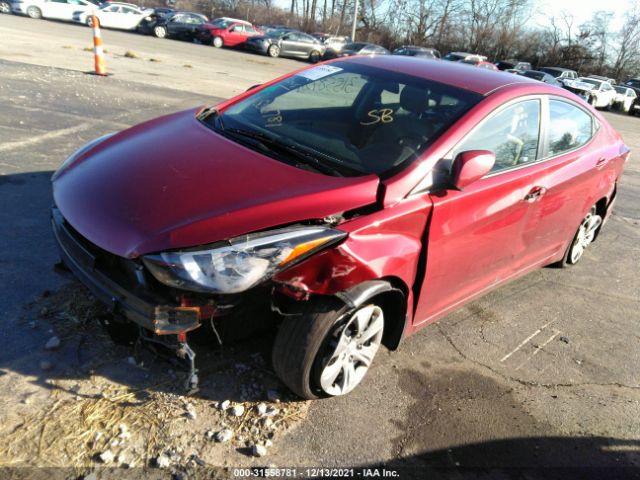 Photo 1 VIN: 5NPDH4AE7GH774559 - HYUNDAI ELANTRA 