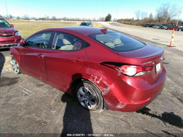 Photo 2 VIN: 5NPDH4AE7GH774559 - HYUNDAI ELANTRA 