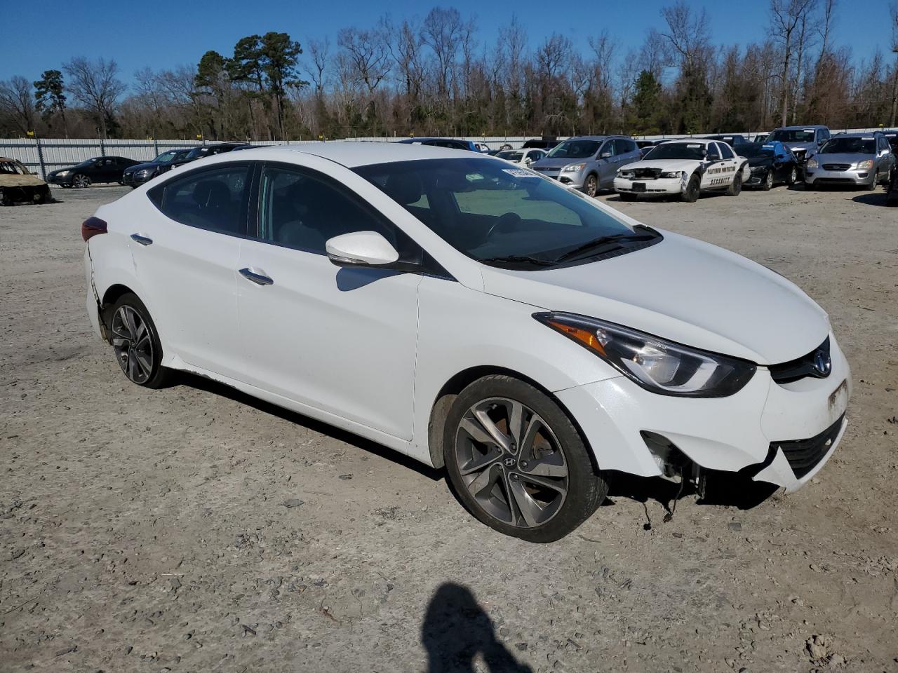 Photo 3 VIN: 5NPDH4AE7GH774769 - HYUNDAI ELANTRA 