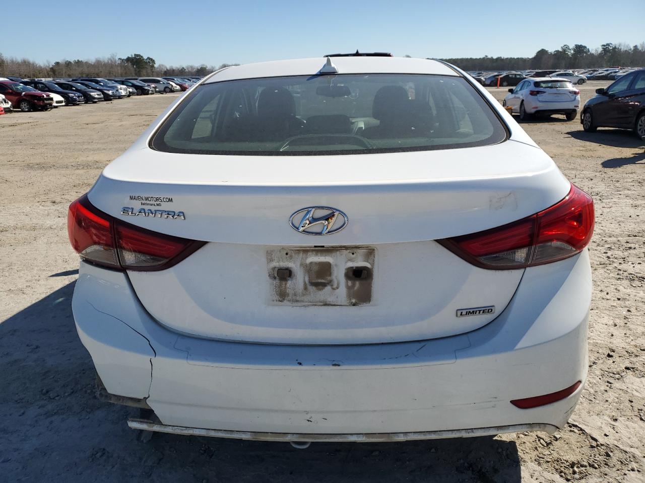 Photo 5 VIN: 5NPDH4AE7GH774769 - HYUNDAI ELANTRA 