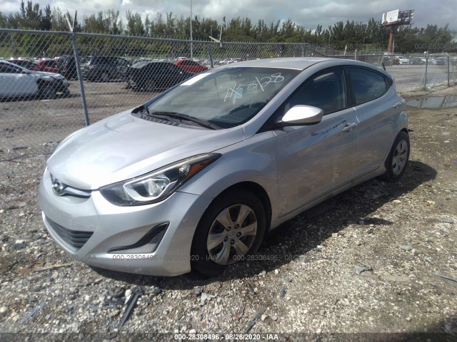 Photo 1 VIN: 5NPDH4AE7GH774979 - HYUNDAI ELANTRA 