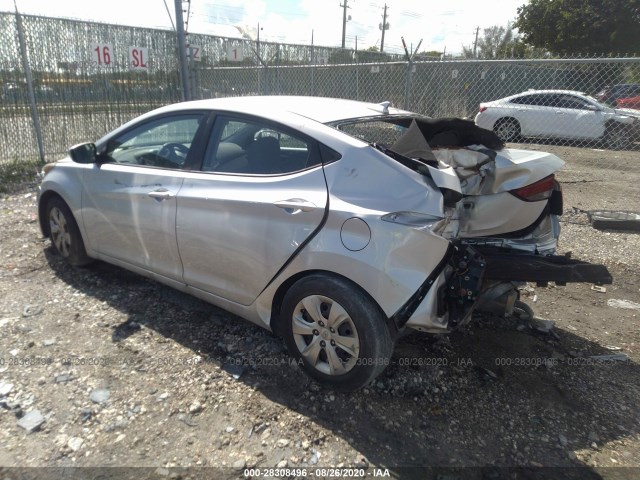 Photo 2 VIN: 5NPDH4AE7GH774979 - HYUNDAI ELANTRA 